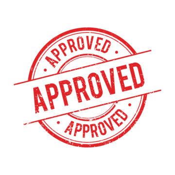 Approved Stamp