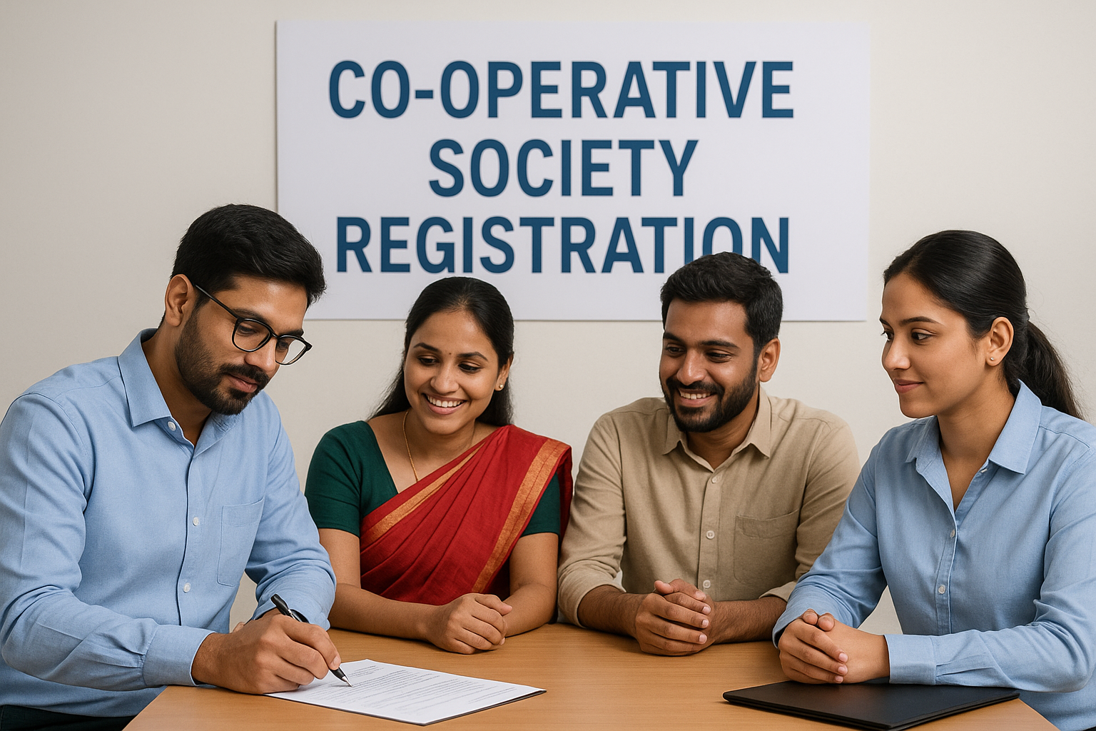 Co-Operative Society