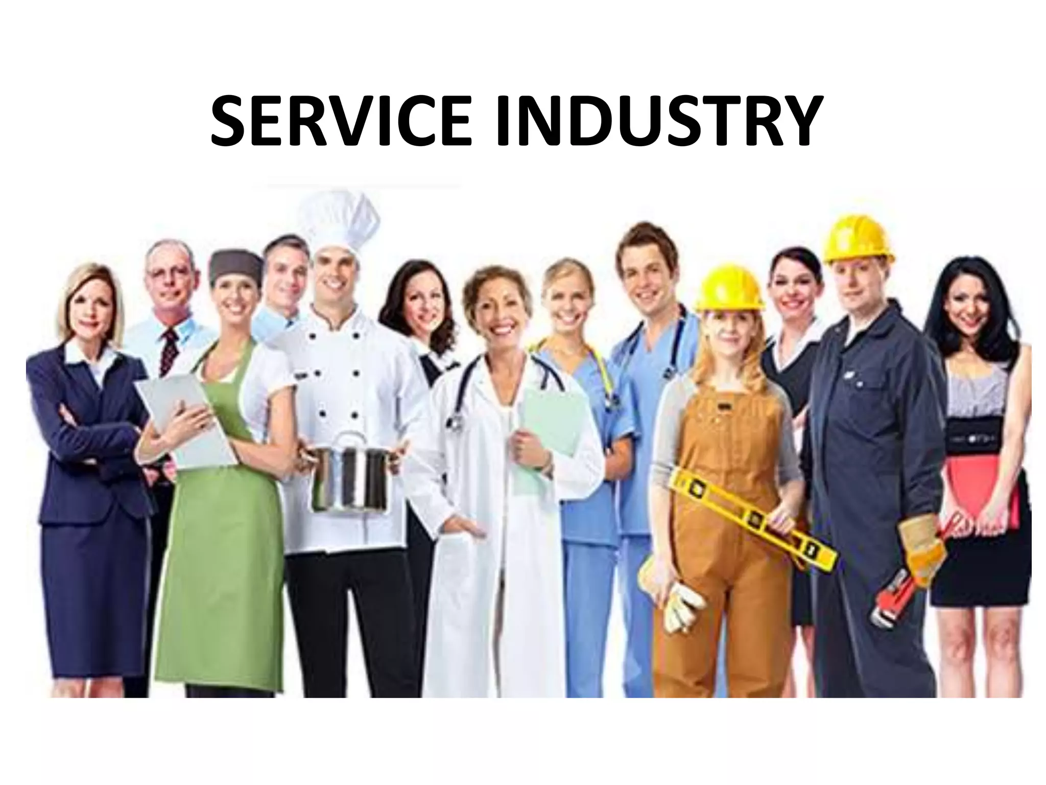 Service Industries