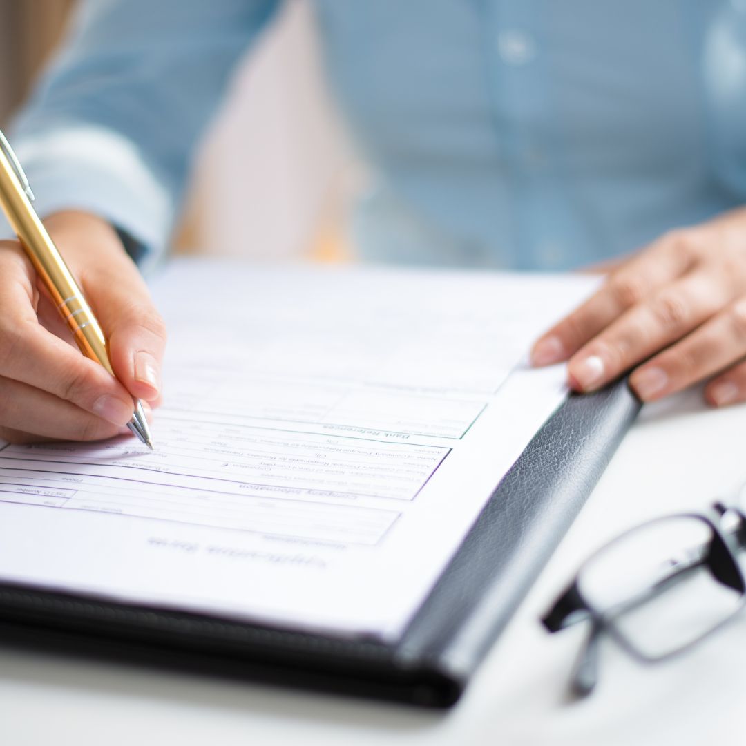 Documents and checklist